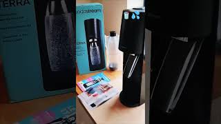 Sodastream Terra sparkling water maker terra soda sodastream sparklingwater water watermaker [upl. by Yadseut132]