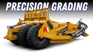 Ashland 2114E Scraper  The Ultimate Earthmoving Machine [upl. by Debor]