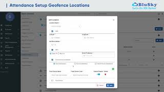 Attendance Setup Geofence locations [upl. by Halilad29]