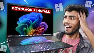 Installing Windows 11 2024 Update🤩 ALL New AI Features amp Settings TRY NOW [upl. by Alleb]