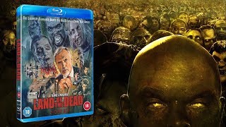 Land of the Dead 2005  UK 2021 Bluray Unboxing  Fabulous Films [upl. by Alrahc993]