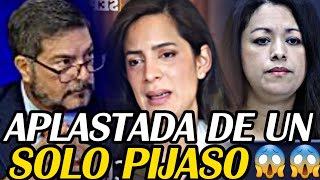 NO FRENO LA LENGUA Y SIN TAPUJ0S HIZO M¡ERDA A CLAUDIA ORTIZ EL MINISTRO LOS HACE RELINCHAR [upl. by Phenica181]