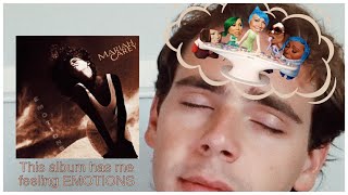 Feeling emotions while listeningreacting to Mariah Careys 2nd album  part 4 [upl. by Enilrahc]