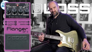 Boss BF3 Flanger Pedal Review  The Worlds Least Popular Effect [upl. by Annay861]