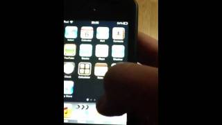 Faire croire à un ami quil a casser votre iPhoneitouch ou ipad [upl. by Fillian128]