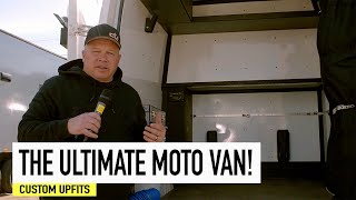 DREAM Moto Van Giveaway Build  Custom Upfits [upl. by Clynes479]