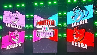 parte 5 lokillo vs larrix en la fiesta de los criollos lokillo y jtape vs larrix y letra la revancha [upl. by Alyahs]