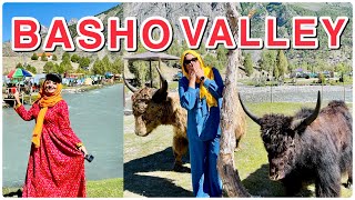 Explore Basho Valley Skardu  Guest From Karachi  Misa Talpur  Travelogue Last Part [upl. by Norrehc]