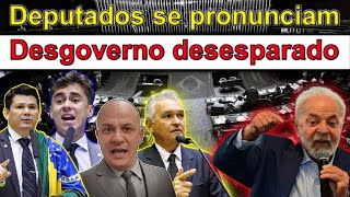 Deputados Fazem Pronunciamento no Plenário  Lula está lascado [upl. by Smiga844]