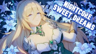 Nightcore  Sweet Dreams  Besomorph Bromage Remix [upl. by Aicekal]