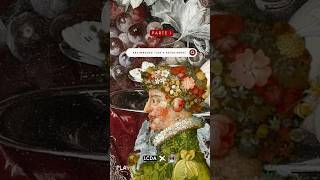 🖼️👨🏼‍🎨 Arcimboldo las 4 estaciones arte art education learning shorts short artist [upl. by Idnerb994]