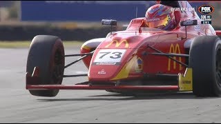 2018 Australian Formula 4  Symmons Plains  Race 1 [upl. by Adnohsel]