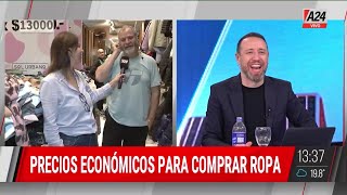 🧥 Precios económicos para comprar ropa en Flores [upl. by Telfore]