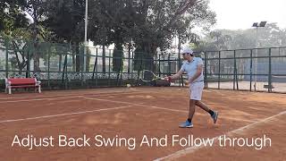 Tennis Forehand Lesson Overview vishaltennisitf tennisforehand tricks tennis tennislesson [upl. by Festus]