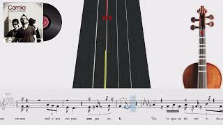 Coleccionista De Canciones  Violín 🎻 Play Along  TUTORIAL  TABLATURA [upl. by Slater]