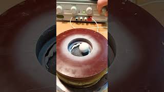 Reaction of a levitating magnet over a superconductor to an external magnetic field shorts [upl. by Novla666]