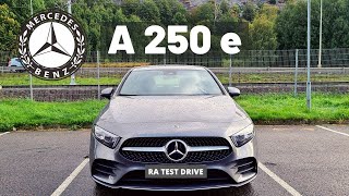 Mercedes Benz A 250e 20204K POV test drive [upl. by Ingham]