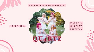 Sakura Sailors Live show at the Manga amp Cosplay Festival 2024 Saturday [upl. by Ludovika474]