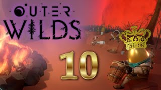 Going Under  Outer Wilds Blind Playthrough Ep 10 [upl. by Yellhsa]