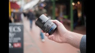 ZEISS Loxia Prime Lens Review Cloudy Brighton [upl. by Gerti738]