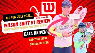 Wilson Shift 2023 REVIEW All Models vs Pro Staff 97 V14 [upl. by Paff3]