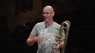 Philharmonie Zuidnederland Trombone Mark Boonstra [upl. by Aneerahs331]