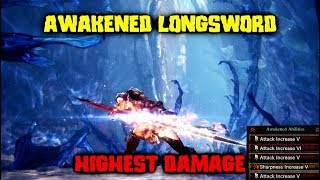 SAFI JIIVA LONGSWORD  AWAKENED META BUILD  MHW Iceborne [upl. by Cari248]