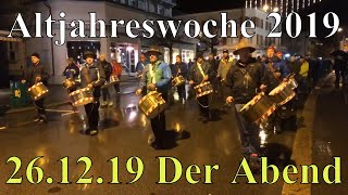 Altjahrswoche 2019 Trychlen 261219 die Nacht 03 [upl. by Tiduj]