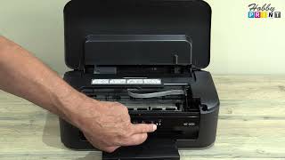 Changing Cartridge Types on an Epson Printer  Memory Reset [upl. by Anoid842]