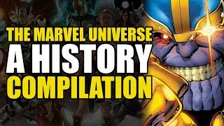 The Marvel Universe A History Full Story [upl. by Betteanne]