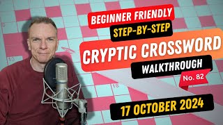 Beginners stepbystep guide  How to Solve a Cryptic Crossword  No82 [upl. by Alair633]