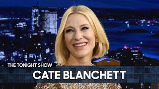 Cate Blanchett on Hypnotizing Her Chickens and Standing Ovation Contests at Film Festivals [upl. by Kelci711]