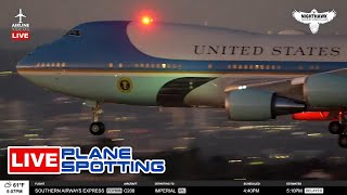 🔴LIVE LAX PLANE SPOTTING Watch AIR FORCE ONE Arrive LIVE [upl. by Jenine]