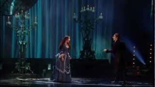 Phantom of the Opera  Sierra Boggess amp Ramin Karimloo Classic BRIT Awards 2012 [upl. by Nillor467]