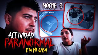 ACTIVIDAD PARANORMAL NOCHE 3  Nos mudaremos de casa [upl. by Fogel]