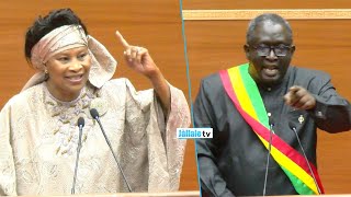 Échange très tendu entre Ayib Daffé et Aissata Tall Sall [upl. by Northington]