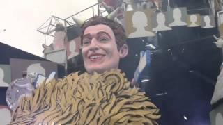 Carnevale di Viareggio 2016 quotIo sono Dioquot [upl. by Nivre664]