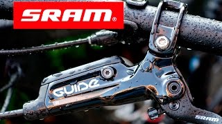 SRAM Guide BRAKES Quick Check  Any good From a Shimano Brake User Perspective [upl. by Furmark]