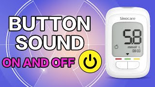 How to turn on and off the button sound of Safe AQ pro I [upl. by Aicnelev]