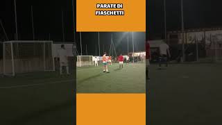 PARATE DI FIASCHETTI calcetto giovedicalcetto football italiansoccer calcio footballskills [upl. by Vidal]