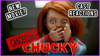 CHUCKY TV Series CANCELLED  Cast Reactions  What is NEXT For The CHUCKY FRANCHISE [upl. by Ausoj]