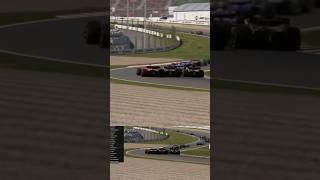 Double Overtake by Schumacher  Barcelona GP F1 24 🏁🔥 [upl. by Woodie212]