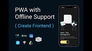 Building PWA with Offline Support using React and Workbox  Frontend [upl. by Atorod]