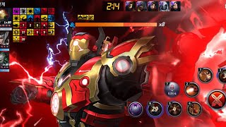 마블 퓨처파이트 효과음 낮춤 추석 연휴 시작 숙제 완료 게임 플레이 영상 마퓨파 mff MARVEL Future Fight [upl. by Nani142]