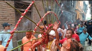 Madhyapur THIMI 8 BODE BISKA JATRA 2080 [upl. by Flin]