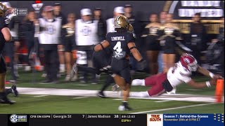 2024 USC vs Vanderbilt  LaNorris Sellers 5 Yd Run [upl. by Gaultiero331]