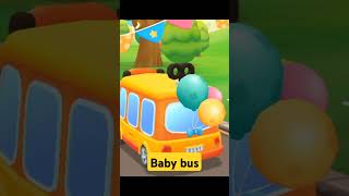 baby bus  games  kids  cartoon [upl. by Enniotna]