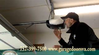 Replace Old Garage Door Opener with New DC Motor Belt Drive [upl. by Verge]