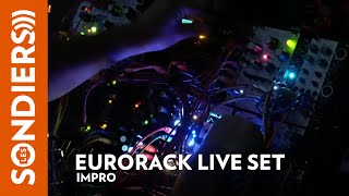 Eurorack live performance 3 [upl. by Ydrah]