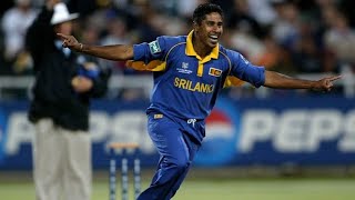 Chaminda Vaas Hat Trick 2003 World Cup [upl. by Schiff]